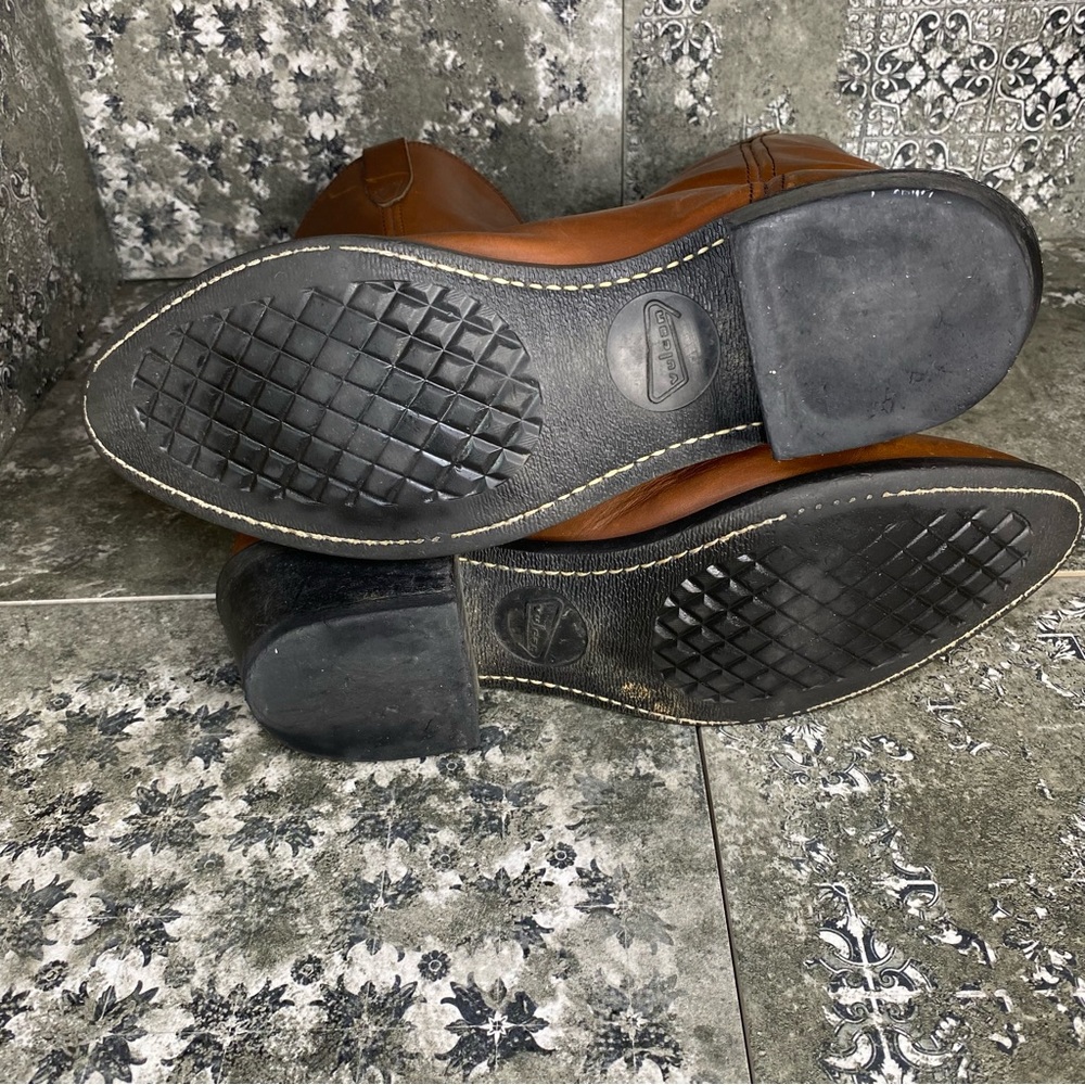 Vintage Durango Brown Cowboy & Western Boots - Picture 6 of 8